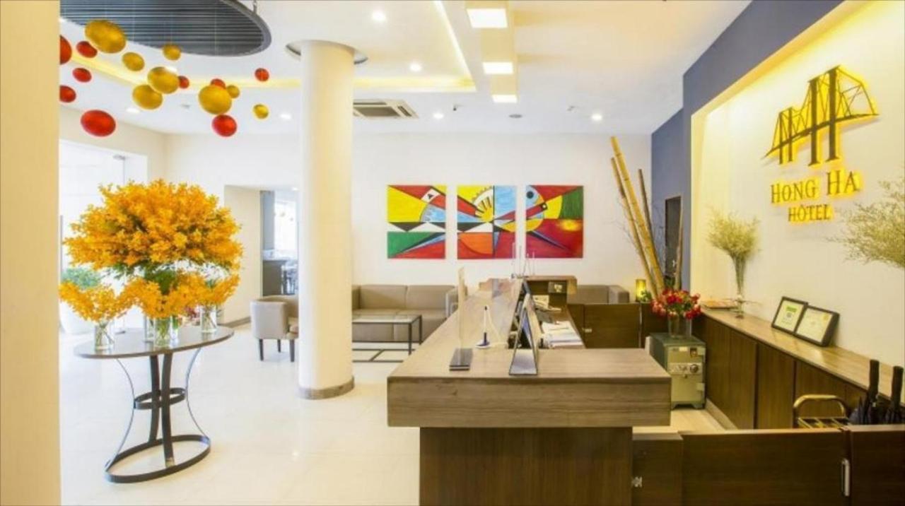 האנוי Hong Ha Hotel מראה חיצוני תמונה