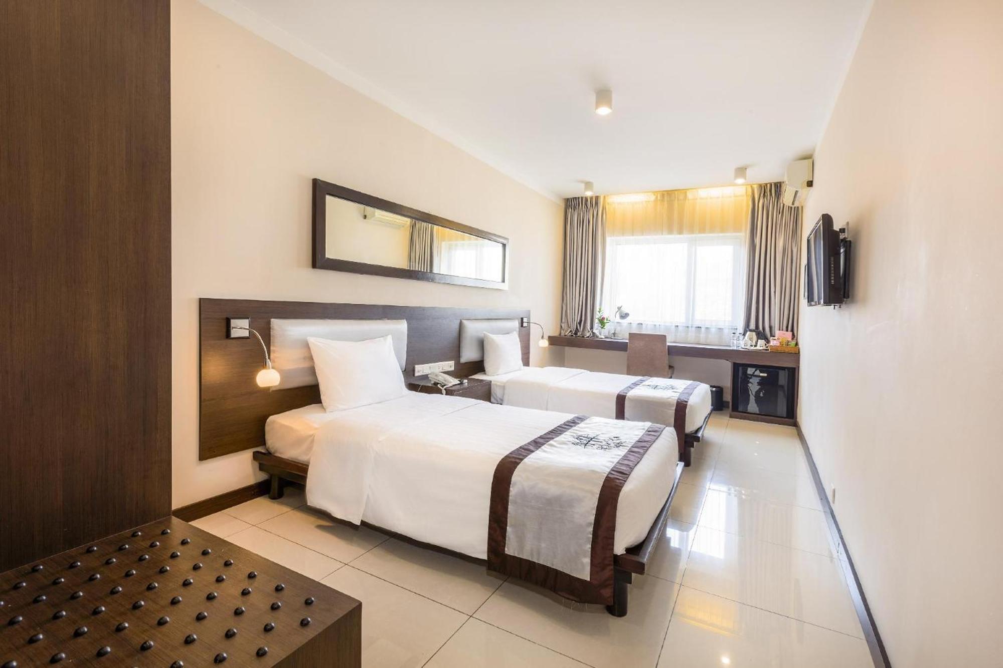 האנוי Hong Ha Hotel מראה חיצוני תמונה