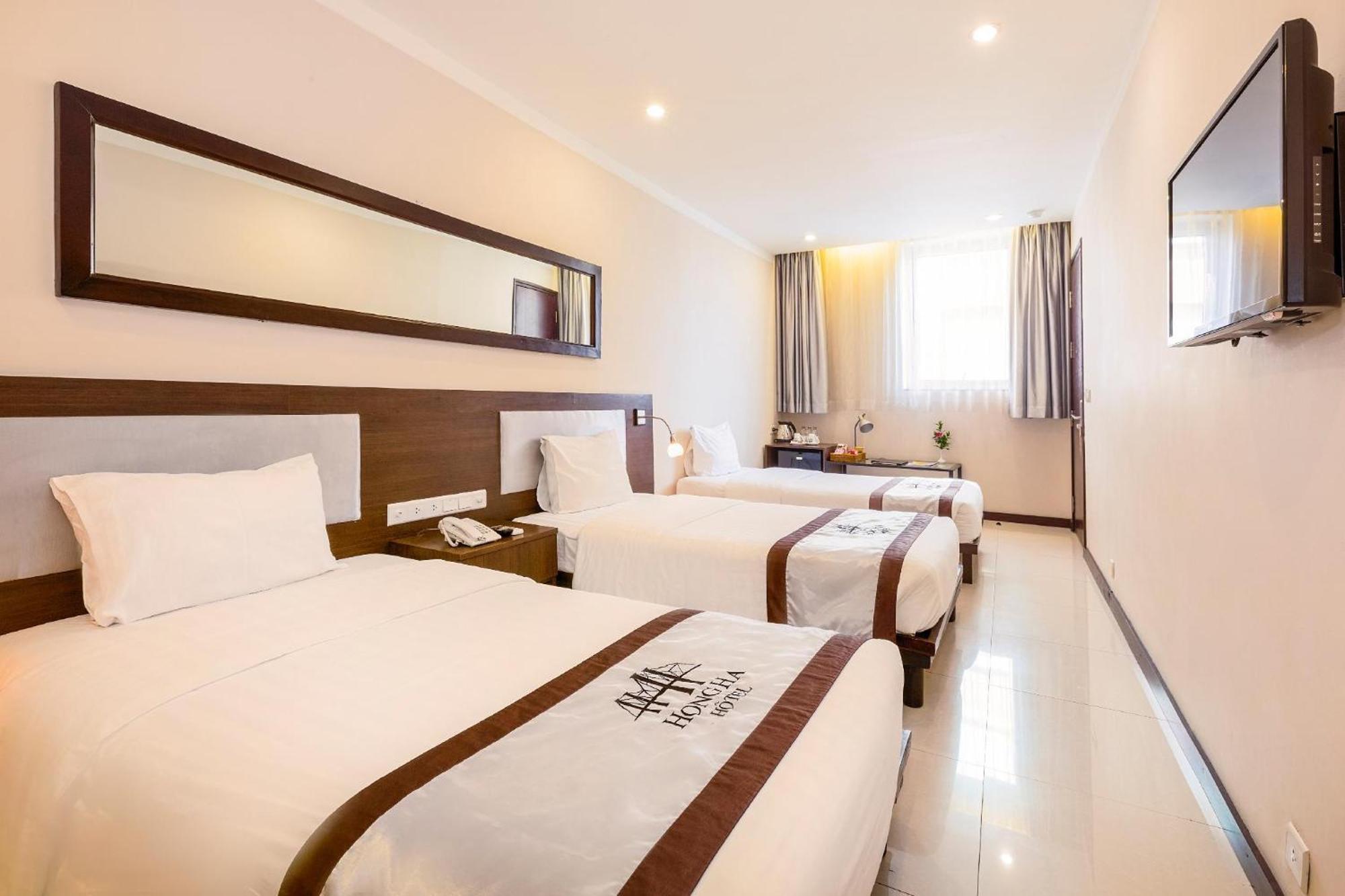 האנוי Hong Ha Hotel מראה חיצוני תמונה
