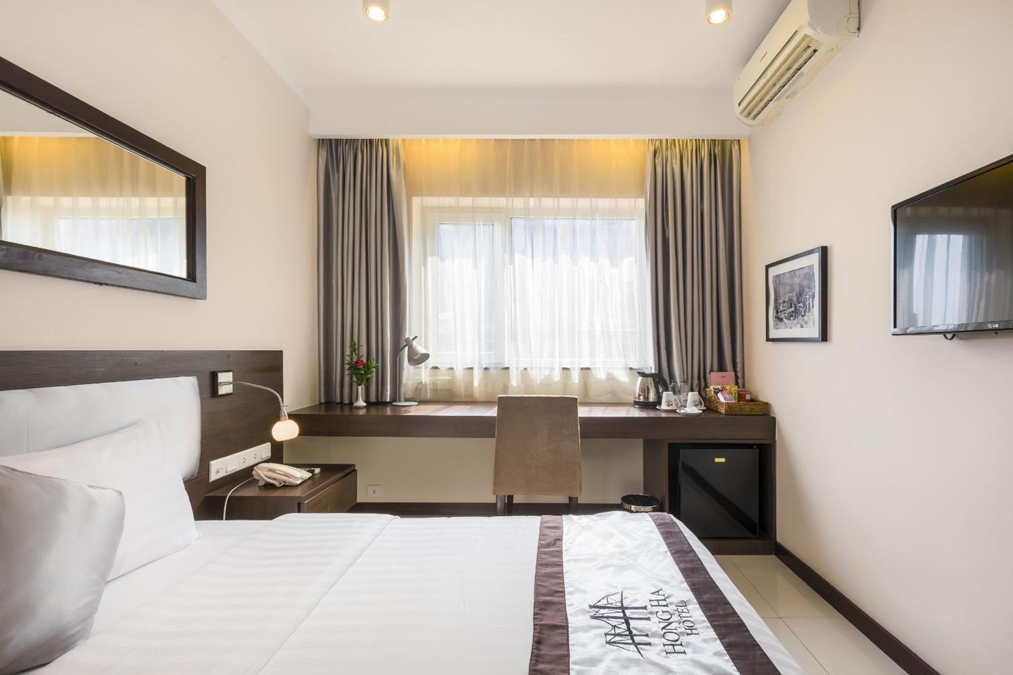 האנוי Hong Ha Hotel מראה חיצוני תמונה