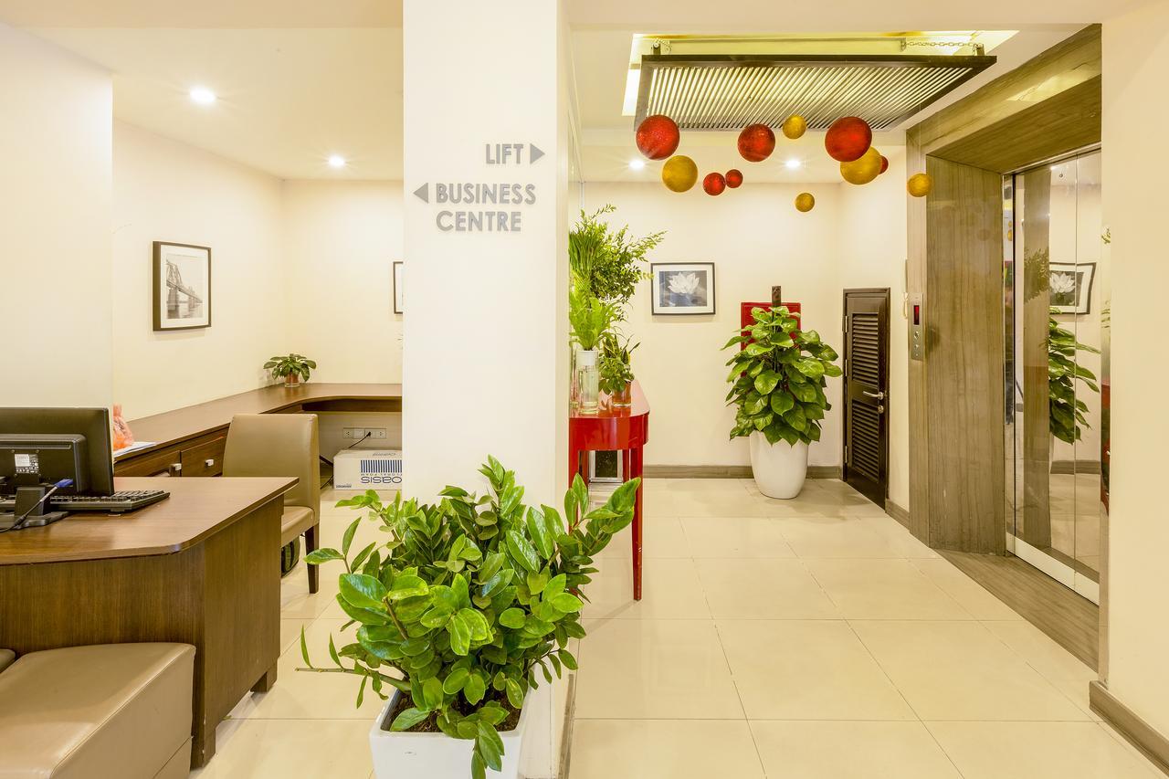 האנוי Hong Ha Hotel מראה חיצוני תמונה