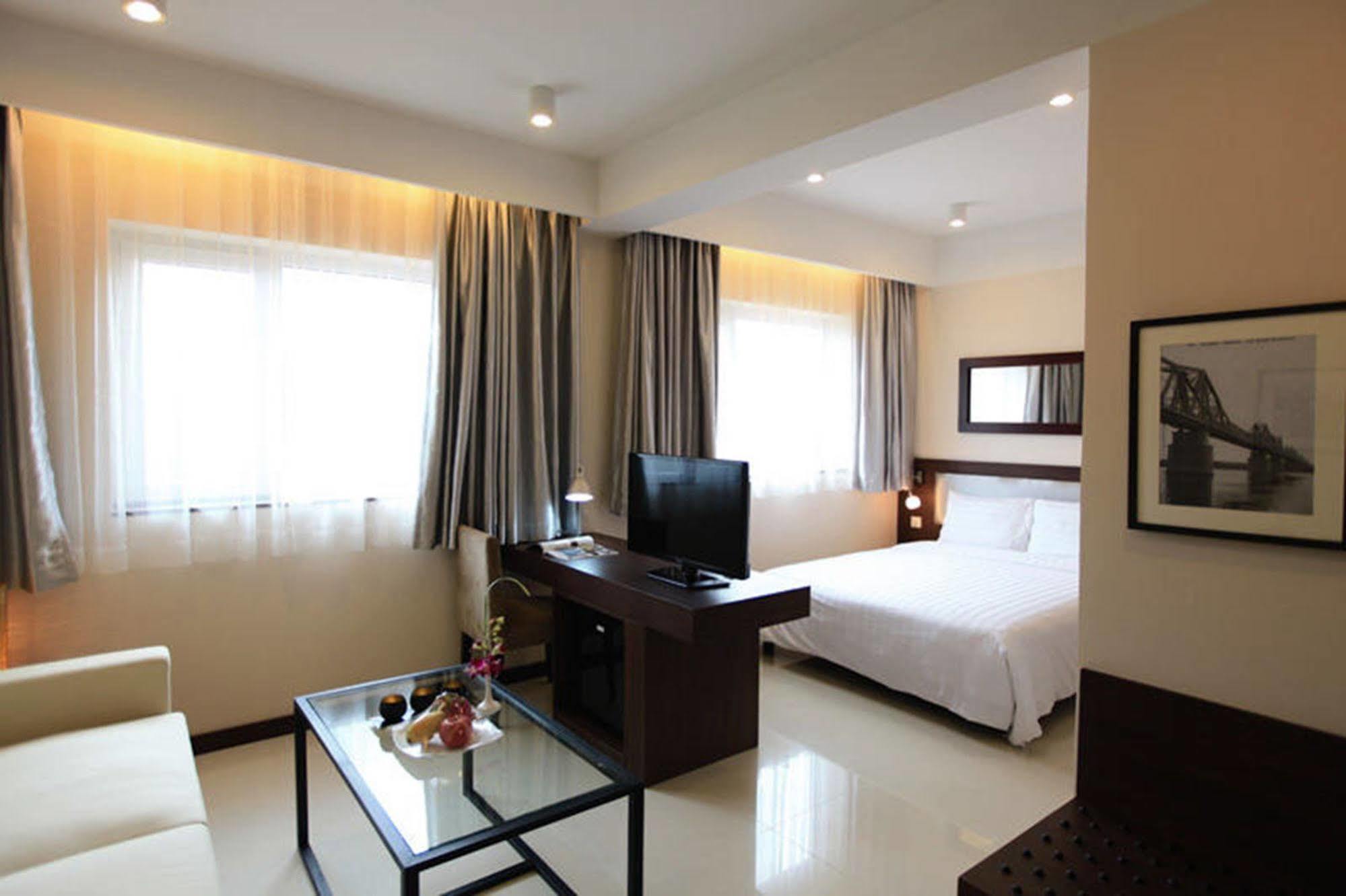 האנוי Hong Ha Hotel מראה חיצוני תמונה