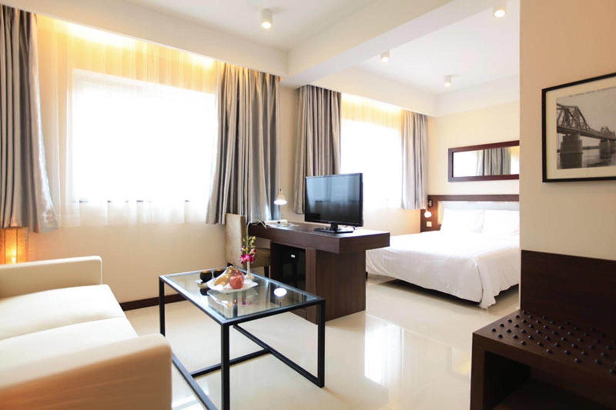 האנוי Hong Ha Hotel מראה חיצוני תמונה