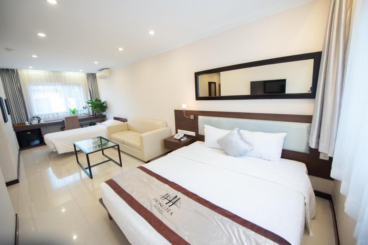 האנוי Hong Ha Hotel מראה חיצוני תמונה