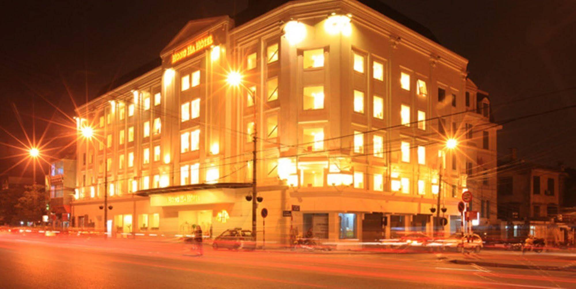 האנוי Hong Ha Hotel מראה חיצוני תמונה